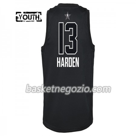 Canotte Bambino Houston Rockets James Harden 13 2018 All Star Jordan Brand Nero Swingman